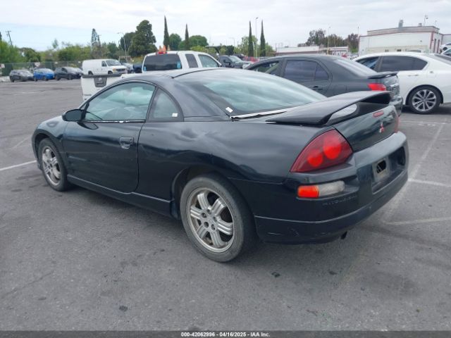 2000 MITSUBISHI ECLIPSE 4A3AC84L8YE144227 Photo 2