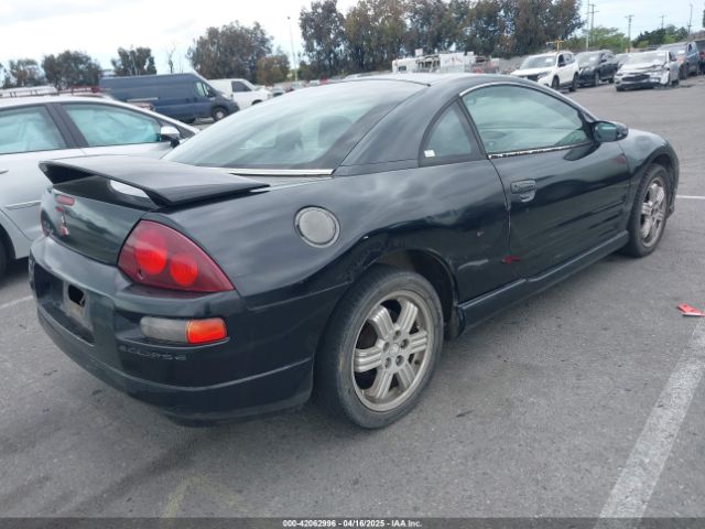 2000 MITSUBISHI ECLIPSE 4A3AC84L8YE144227 Photo 3