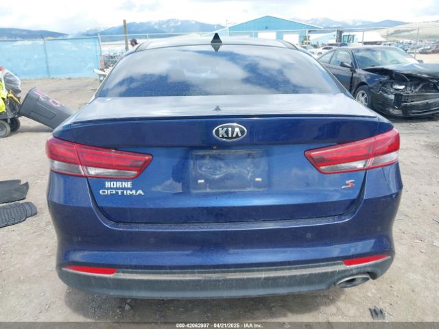 5XXGT4L32JG205418 KIA Optima S
