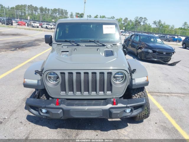 1C4HJXFN4LW335890 Jeep Wrangler Unlimited Rubicon 4x4