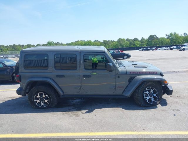 1C4HJXFN4LW335890 Jeep Wrangler Unlimited Rubicon 4x4