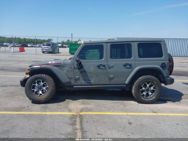 1C4HJXFN4LW335890 Jeep Wrangler Unlimited Rubicon 4x4