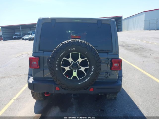 1C4HJXFN4LW335890 Jeep Wrangler Unlimited Rubicon 4x4