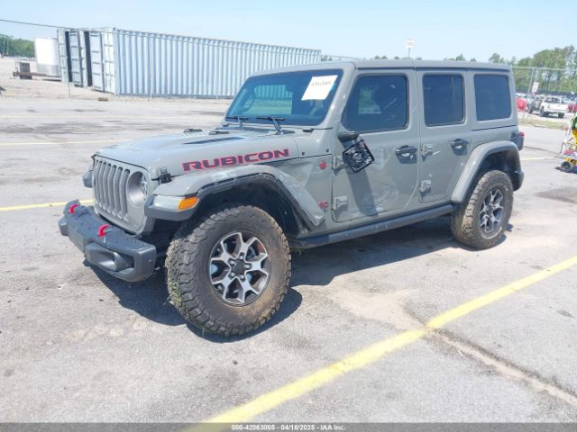 1C4HJXFN4LW335890 Jeep Wrangler Unlimited Rubicon 4x4