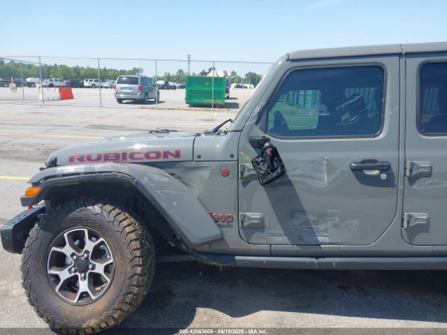 1C4HJXFN4LW335890 Jeep Wrangler Unlimited Rubicon 4x4
