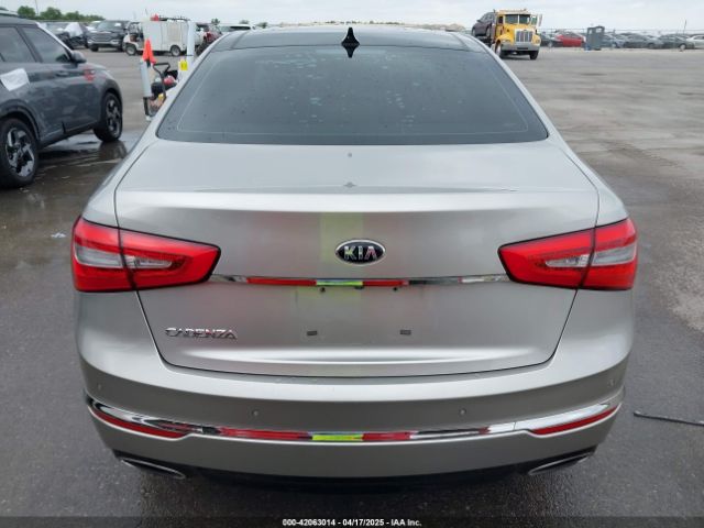 KNALN4D71E5137744 KIA Cadenza Premium