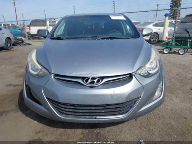 5NPDH4AE5GH675514 Hyundai ELANTRA SE