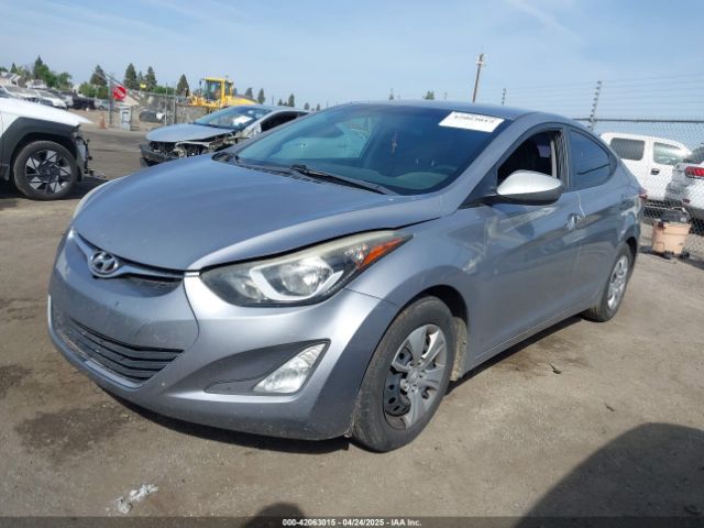 5NPDH4AE5GH675514 Hyundai ELANTRA SE