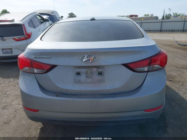 5NPDH4AE5GH675514 Hyundai ELANTRA SE