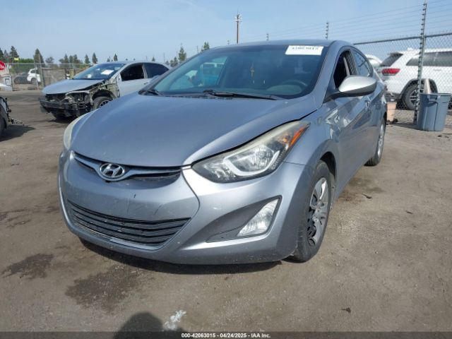 5NPDH4AE5GH675514 Hyundai ELANTRA SE