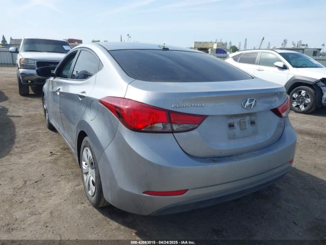5NPDH4AE5GH675514 Hyundai ELANTRA SE