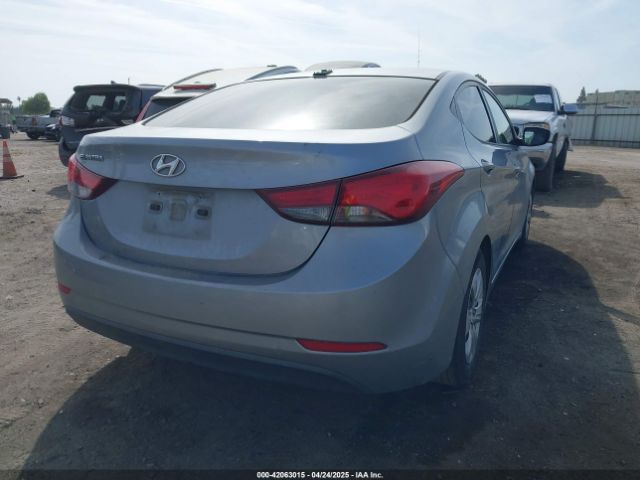 5NPDH4AE5GH675514 Hyundai ELANTRA SE
