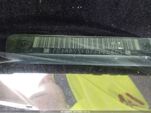 2007 CHEVROLET COBALT 1G1AK55F077126605 Photo 8