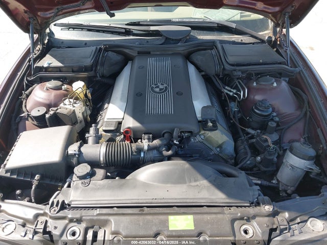 42063032 :رقم المزاد ، WBADE6325WBW59821 vin ، 1998 Bmw 540ia مزاد بيع