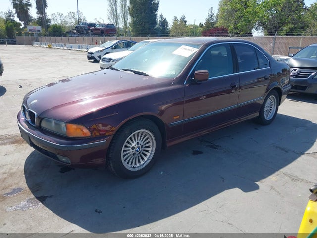 42063032 :رقم المزاد ، WBADE6325WBW59821 vin ، 1998 Bmw 540ia مزاد بيع