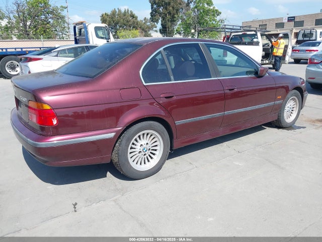 42063032 :رقم المزاد ، WBADE6325WBW59821 vin ، 1998 Bmw 540ia مزاد بيع