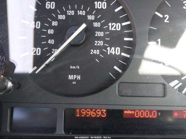 42063032 :رقم المزاد ، WBADE6325WBW59821 vin ، 1998 Bmw 540ia مزاد بيع