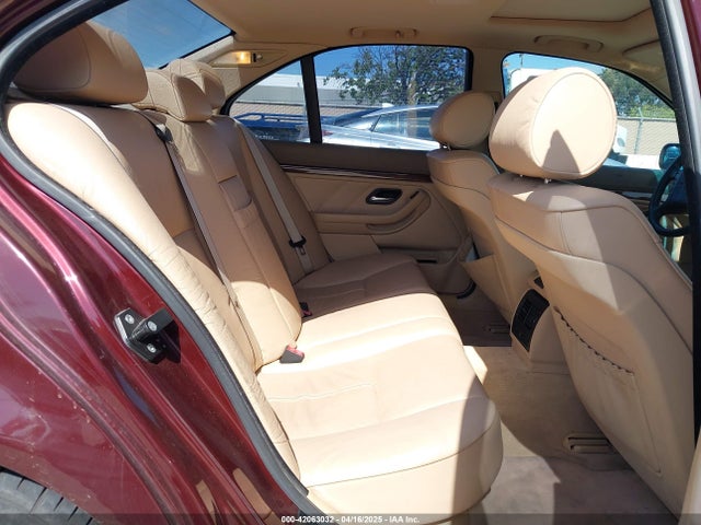 42063032 :رقم المزاد ، WBADE6325WBW59821 vin ، 1998 Bmw 540ia مزاد بيع