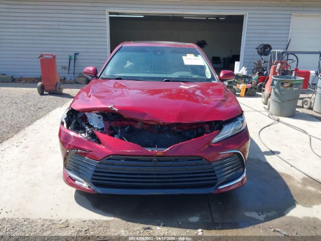 4T1F31AK4NU034347 Toyota Camry Xle Hybrid