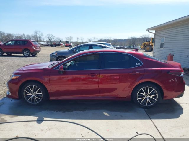 4T1F31AK4NU034347 Toyota Camry Xle Hybrid
