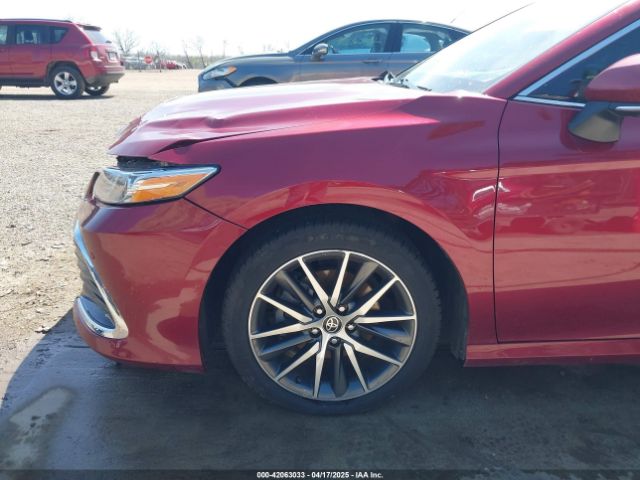 4T1F31AK4NU034347 Toyota Camry Xle Hybrid