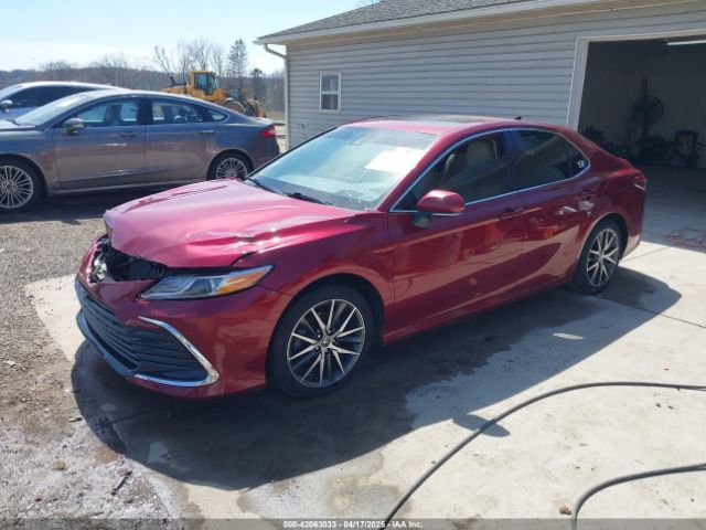 4T1F31AK4NU034347 Toyota Camry Xle Hybrid