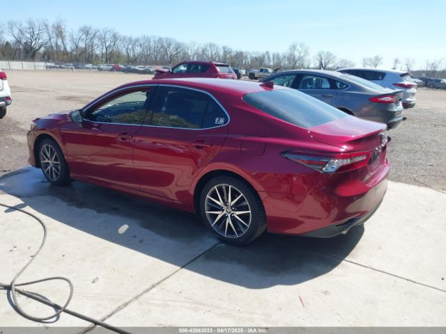 4T1F31AK4NU034347 Toyota Camry Xle Hybrid