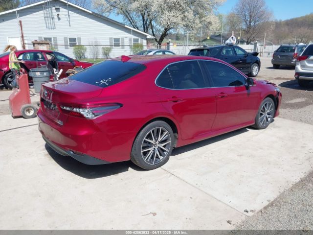 4T1F31AK4NU034347 Toyota Camry Xle Hybrid