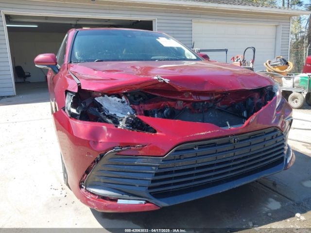 4T1F31AK4NU034347 Toyota Camry Xle Hybrid