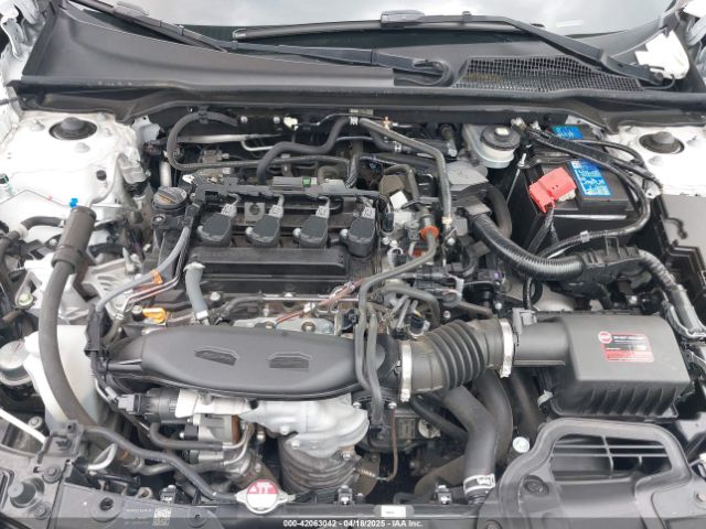 19XFL1H74PE000657 Honda Civic Ex-l /ex-l W/o Bsi