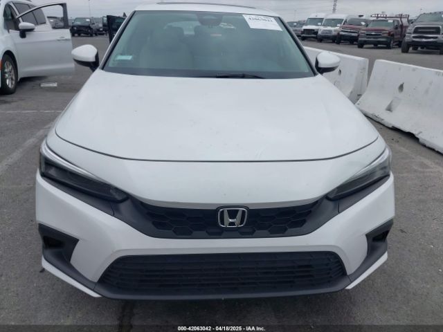 19XFL1H74PE000657 Honda Civic Ex-l /ex-l W/o Bsi