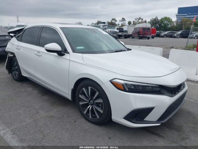 19XFL1H74PE000657 Honda Civic Ex-l /ex-l W/o Bsi