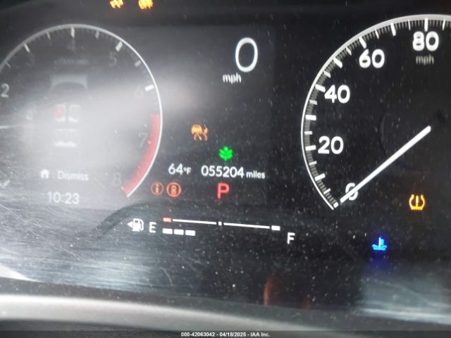 19XFL1H74PE000657 Honda Civic Ex-l /ex-l W/o Bsi
