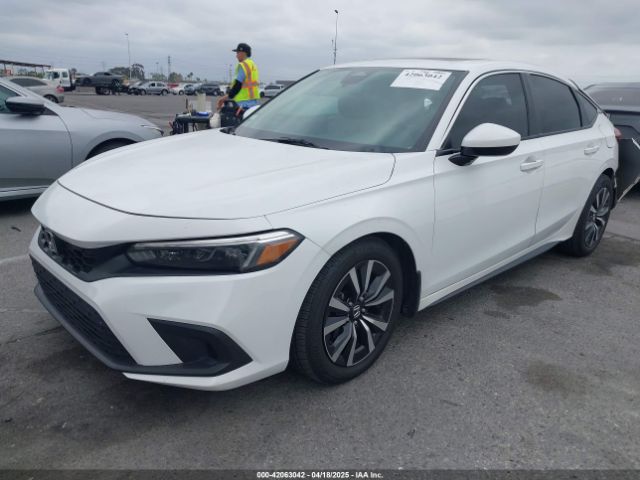 19XFL1H74PE000657 Honda Civic Ex-l /ex-l W/o Bsi