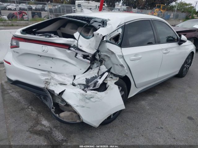 19XFL1H74PE000657 Honda Civic Ex-l /ex-l W/o Bsi