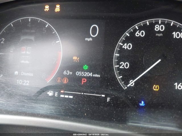 19XFL1H74PE000657 Honda Civic Ex-l /ex-l W/o Bsi