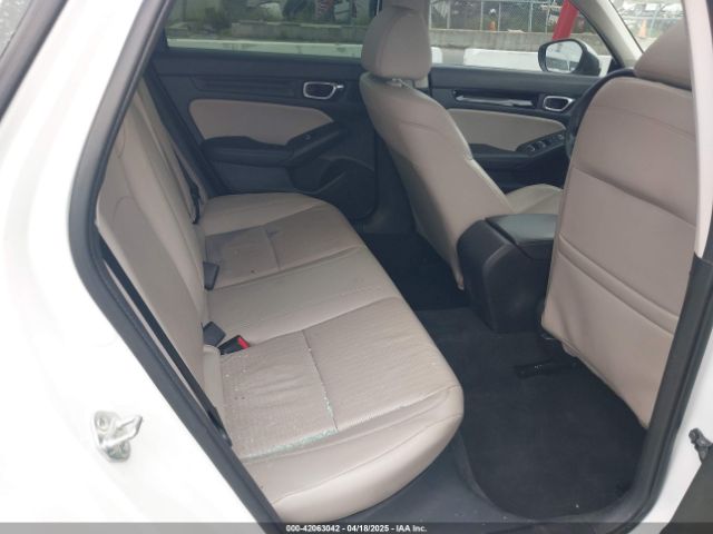 19XFL1H74PE000657 Honda Civic Ex-l /ex-l W/o Bsi