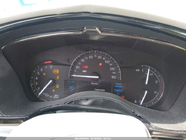 1GYKNBRS0HZ109439 Cadillac XT5 LUXURY