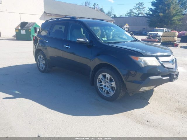 2009 ACURA MDX 2HNYD28499H534417 Photo 0
