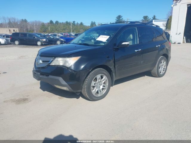 2009 ACURA MDX 2HNYD28499H534417 Photo 1