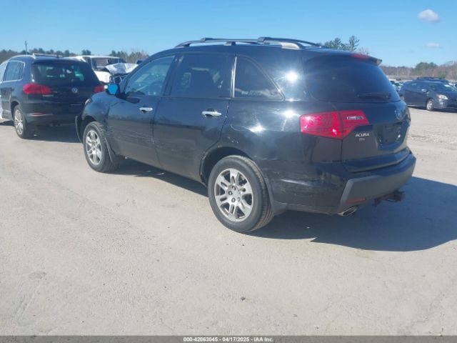 2009 ACURA MDX 2HNYD28499H534417 Photo 2