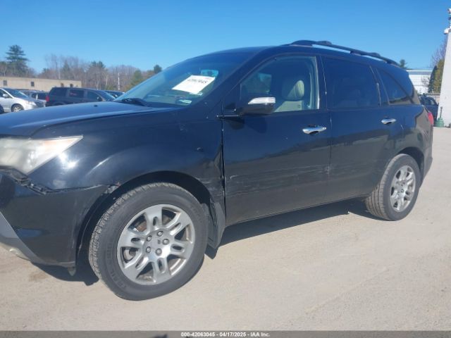 2009 ACURA MDX 2HNYD28499H534417 Photo 5