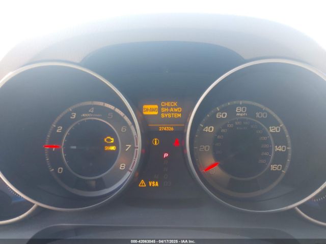 2009 ACURA MDX 2HNYD28499H534417 Photo 6