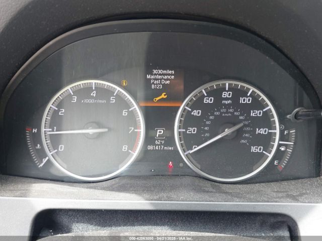 5J8TB4H76GL011224 Acura Rdx Advance Package