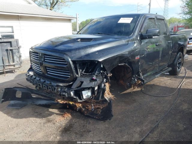 1C6RR7HT7GS219614 RAM 1500 Sport