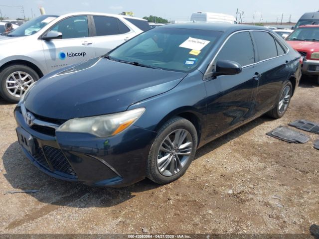 4T1BF1FK0HU431458 Toyota CAMRY SE