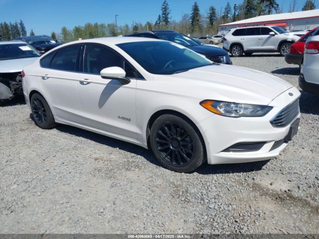 2018 FORD FUSION HYBRID 3FA6P0LU3JR226934
