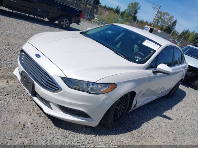 2018 FORD FUSION HYBRID 3FA6P0LU3JR226934 Photo 1