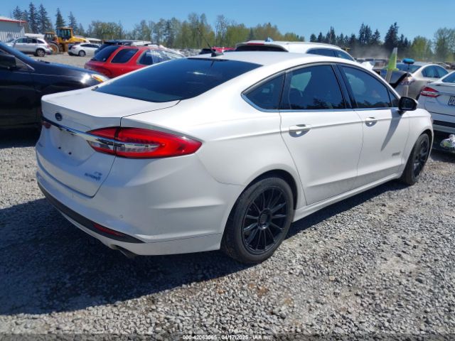 2018 FORD FUSION HYBRID 3FA6P0LU3JR226934 Photo 3