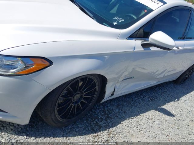 2018 FORD FUSION HYBRID 3FA6P0LU3JR226934 Photo 5